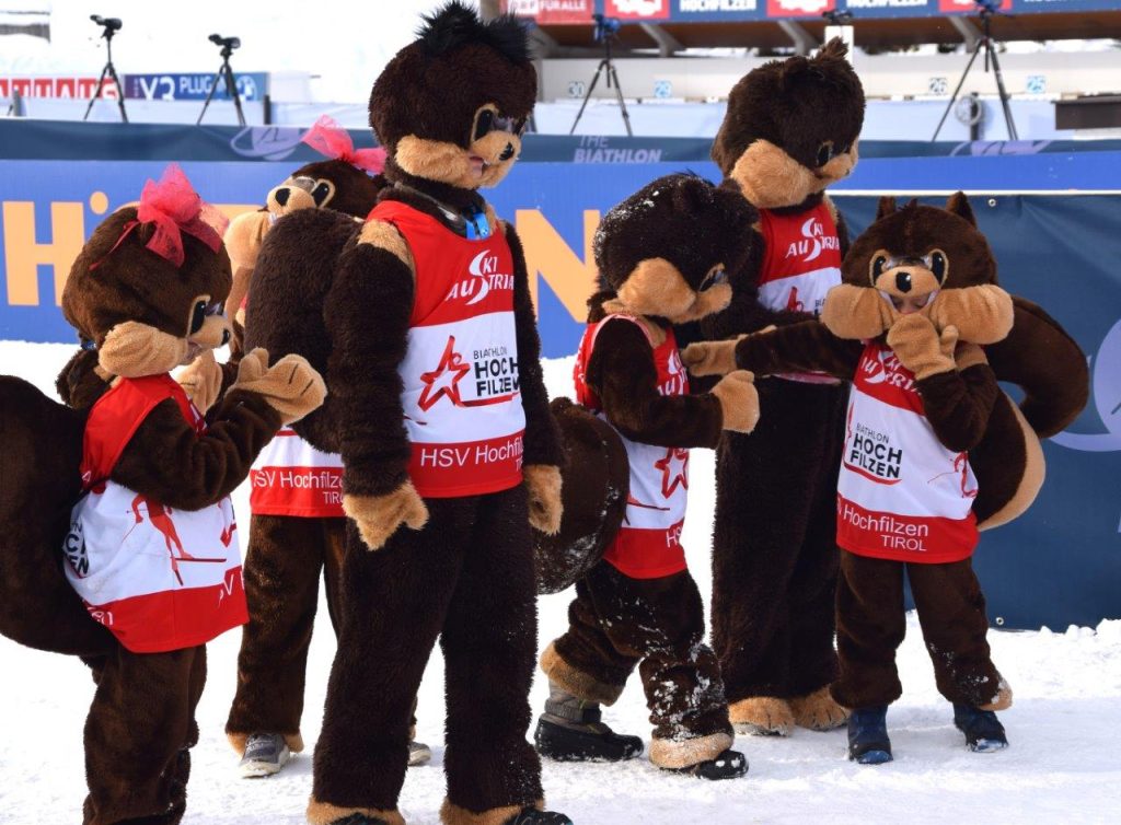 Biathlon Hochfilzen